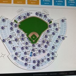 Dodger Tickets 4/16 Game Vs COL
