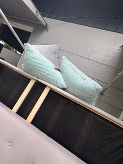 Free boat bean chair tv bed frame mattress and box spring