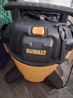 Dewalt wet dry shop vac