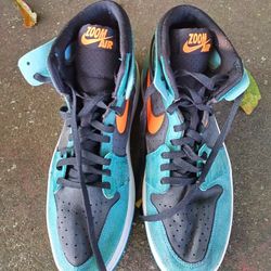 🔥 FOR SALE: Jordan 1 Zoom CMFT 2 "Bleached Aqua" – Size 13 (Men’s) 🔥
