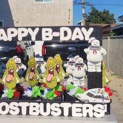 Ghostbusters Birthday Picture Frame
