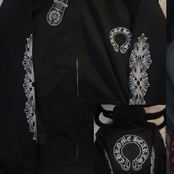 Chrome Hearts Hoodie Size: M