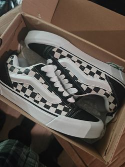 Vans Old Skool Checkerboard Sneakers