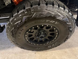 METHOD WHEELS/TIRES