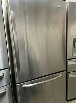 Kenmore Bottom Freezer Stainless Steel Refrigerator