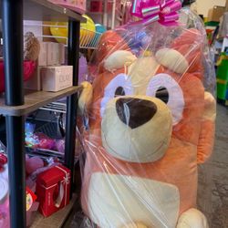 Gigantic Bingo From Bluey Plush 