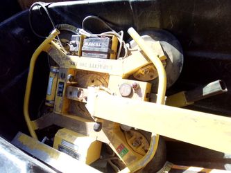 Suction Industrial Windshield Machine 