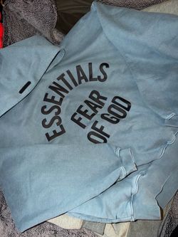 Fear of god Essentials hoodies