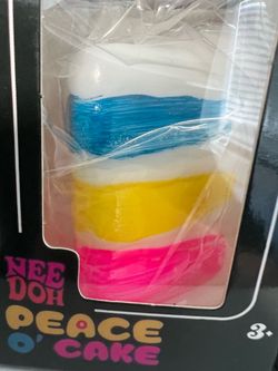 NEEDOH SLICE OF CAKE SQUISHY