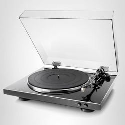 DENON FULLY AUTOMATIC  TURNTABLE  SYSTEM  DP-300F RECORD PLAYER LIKE NEW!!! $250.00