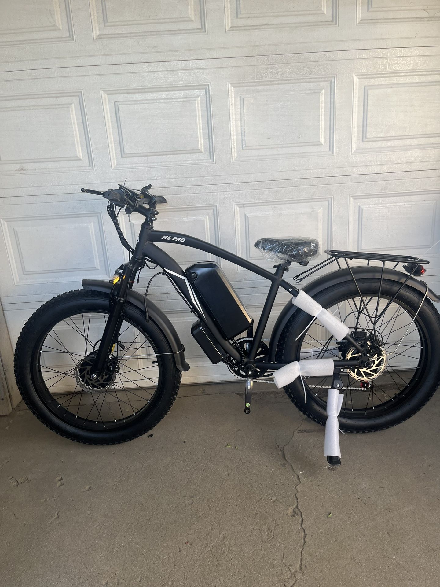 Electric Bike for Adults,Dual Motor AWD 2000W(Peak 3000W) Removable 48V/22.4AH Battery E-Bike 26'*4.0' Fat Tire Electric Bicycle with 7 Speed