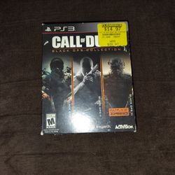 Call Of Duty Black Ops Collection PS3 Complete 