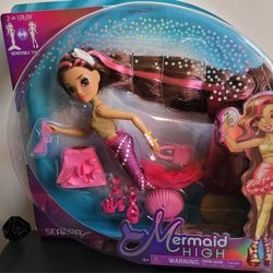 Mermaid High Finly Searra Doll 2 In 1 Play