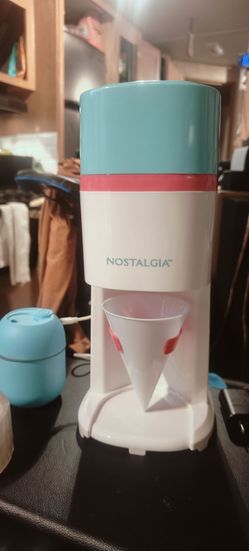 Nostalgia Snow Cone Machine