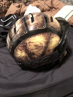 Ruroc helmet