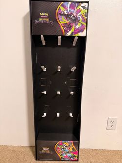 Pitch Black Pokemon Display Stand
