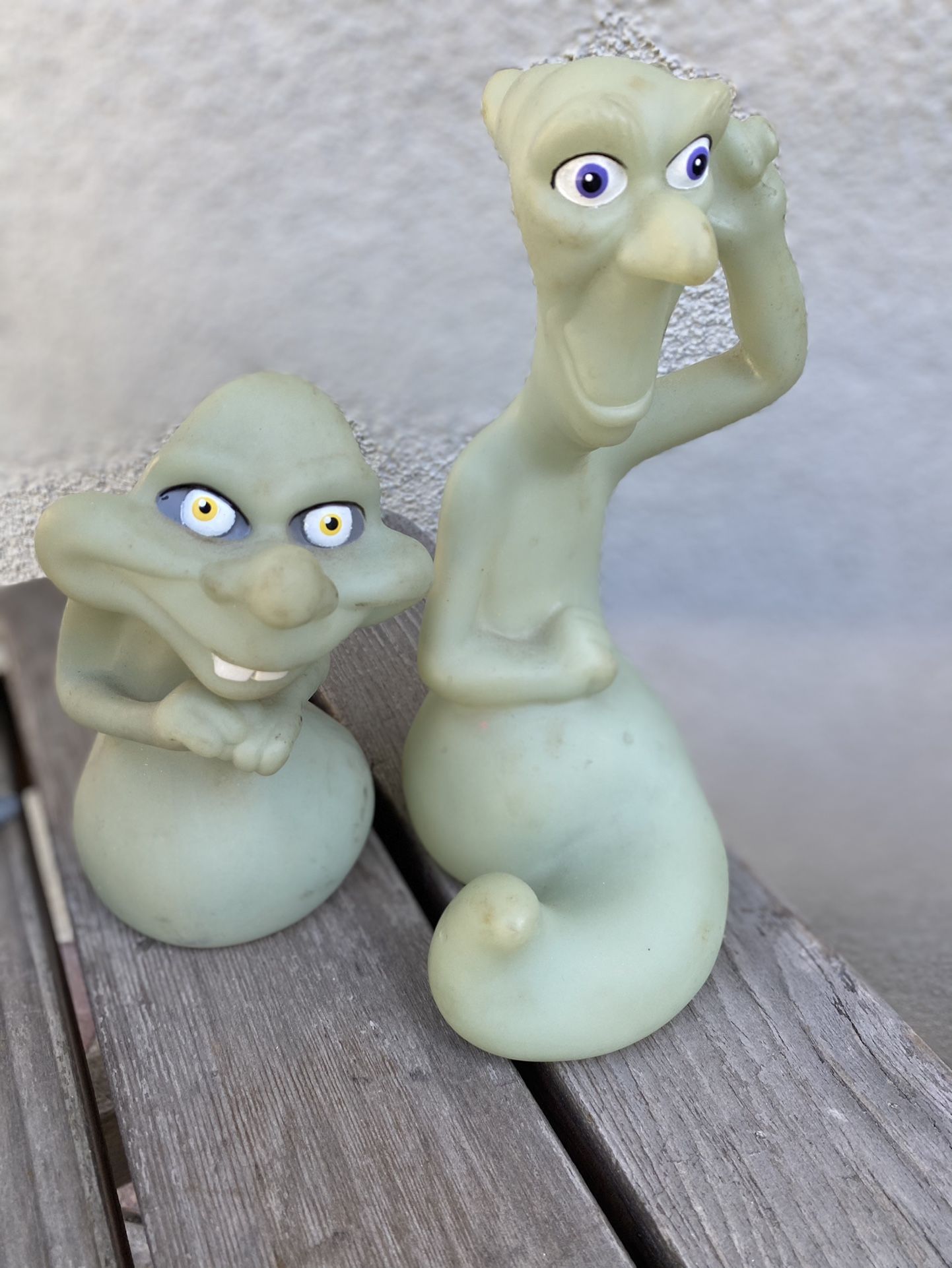 Vintage Casper Stinky and Stretch 