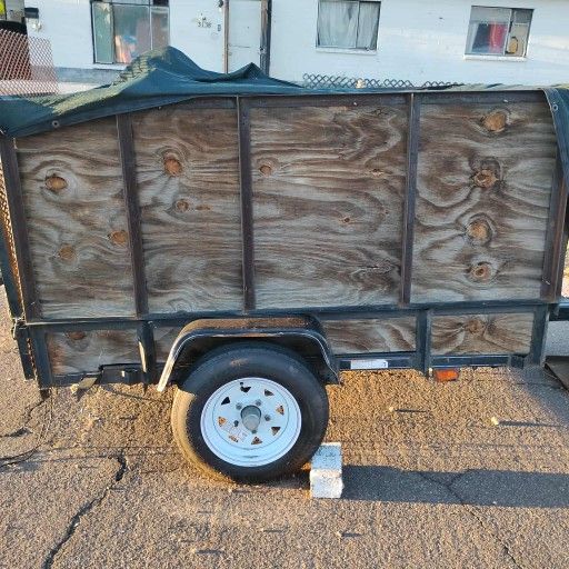 Landscaping Trailer 