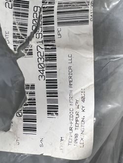 King Size Tempur Pedic Bed