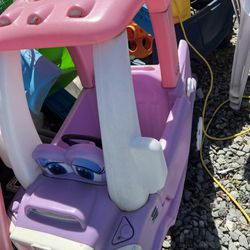Pink Color 4X4 Kids Car Tons Of Fun Outdoors 
