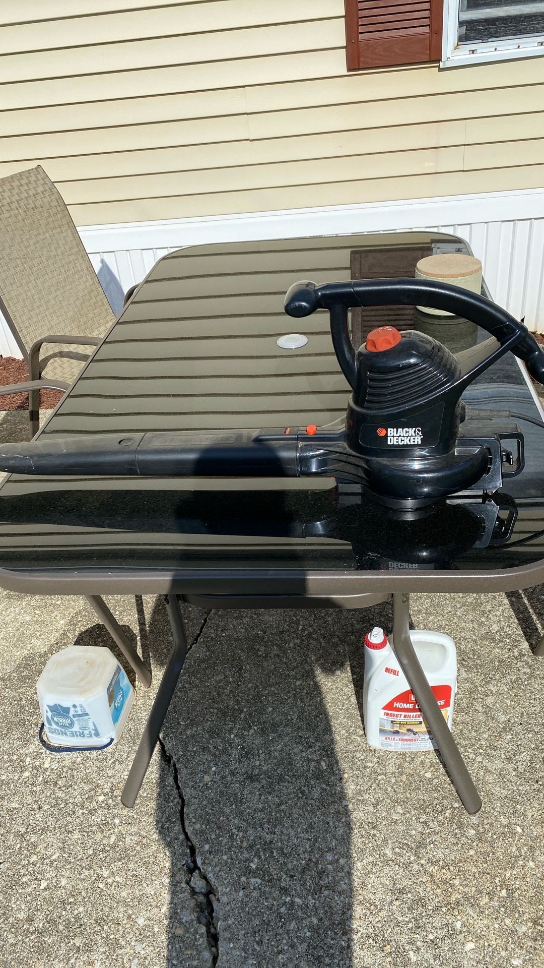 Black & Decker Leaf Blower