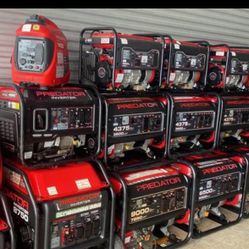 Predator Generator All Diffrent Size & Price 350$ Up 950$