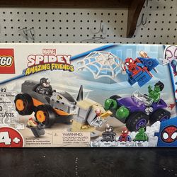Marvel Lego ( Spidey Amazing Friends )
