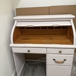 Solid Wooden Antique Desk