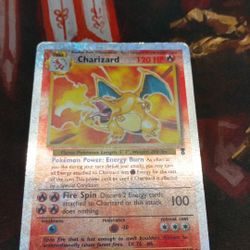 Legendary Collection Charizard And Shinning Charizard 