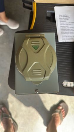 Power Inlet Box
