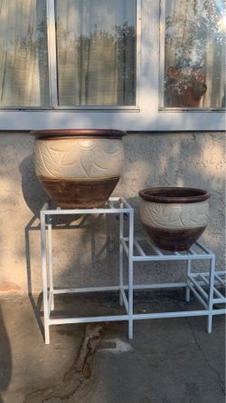 Decor outdoor pots