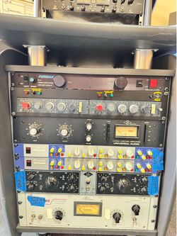Professional Recording Studio Equipment Liquidation Neve,  Universal Audio • Distressor • Focusrite • Yamaha • Roland • Avid • Pro Tools HD