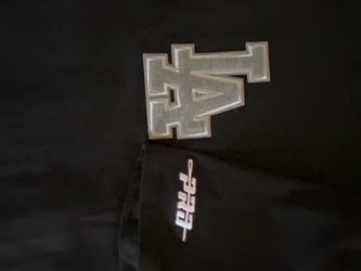 Dodger shirts one black one white