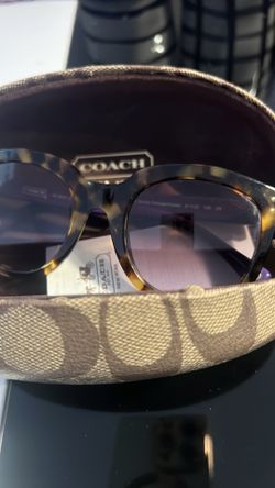 Coach sunglasses