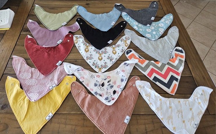 Diaper Squad Baby Bibs