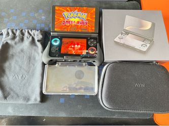 AYN Thor Max 1TB dual screen Handheld Gaming Console