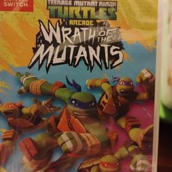 Ninja Turtles wrath Of Mutants Nes Switch New In Plastic. New Unopened 