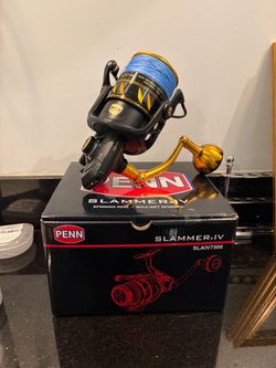 Brand new Penn slammer 4 7500