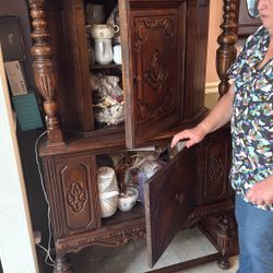 Jacobean 20th Century Cabinet 