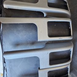 2003-2005 RANGE ROVER HSE DOOR HANDEL TRIM FULL SET FRONT&REAR