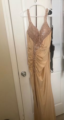Khaki dress Large