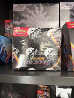 Pokemon Pitch Black Booster Box
