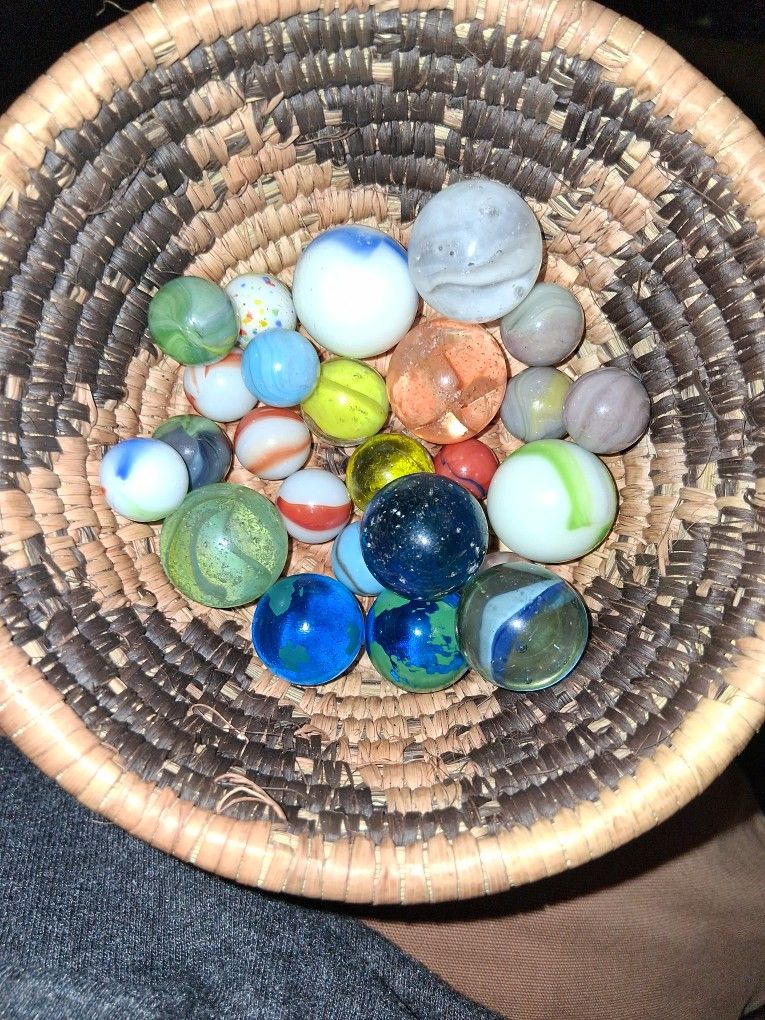 Marbles.  