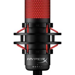 HyperX QuadCast USB Condenser Gaming Microphone For PS4/PS5/PC/Mac