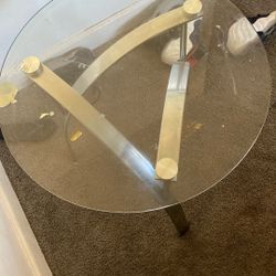 Small Glass Table