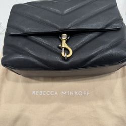Rebecca MinkOff Luxury Black Bag 