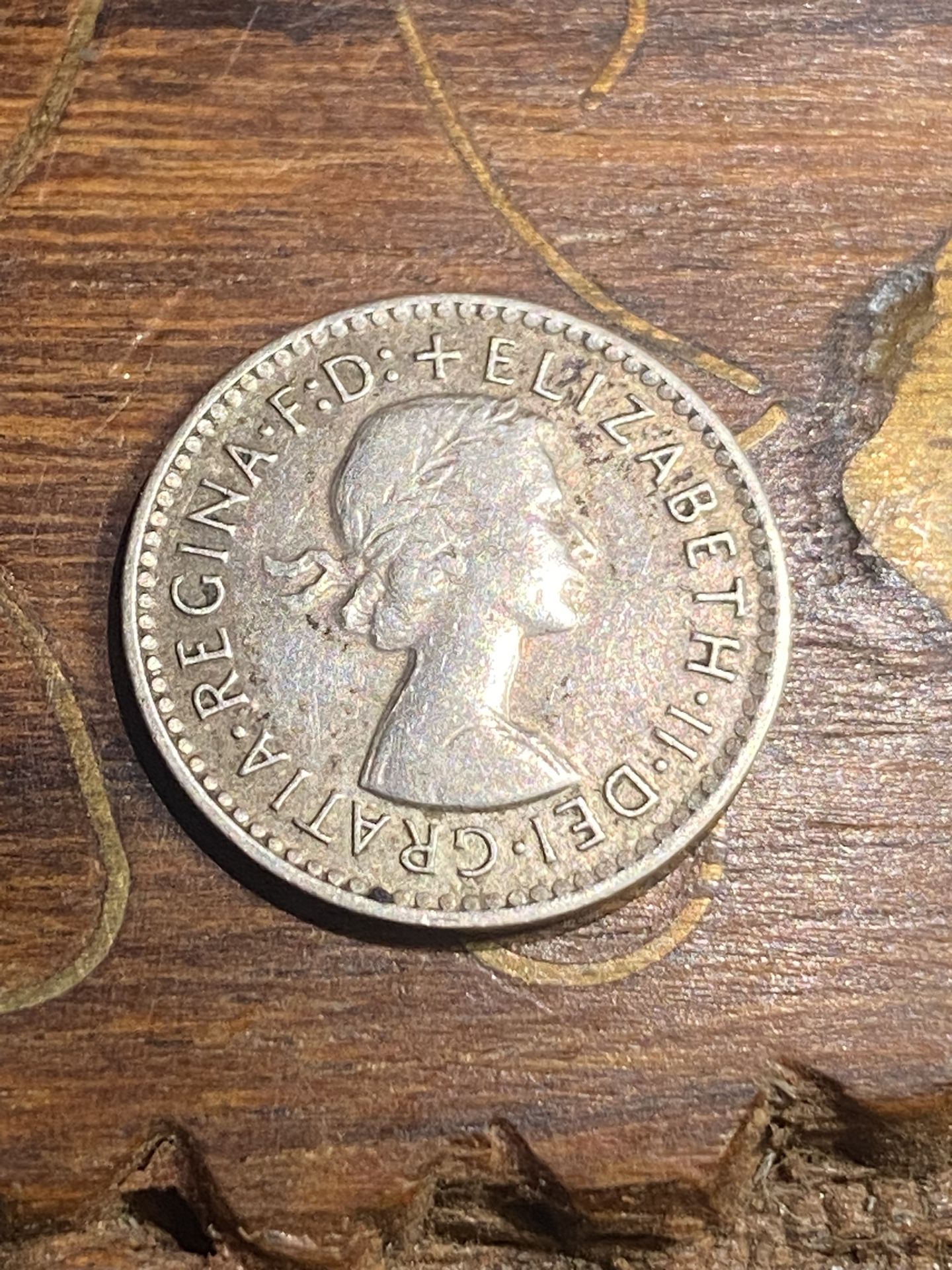 I 1956 Australia Threepence Silver Coin 3 Pence Circulated You Grade Elizabeth II