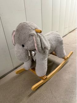 Elephant rocking chair