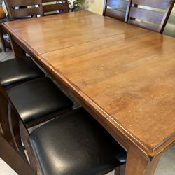 Two Sets Of Dinning Tables 