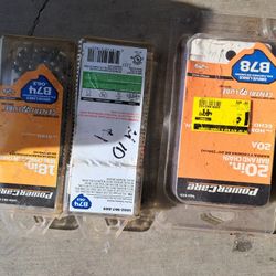 Chainsaw Chains New One 20 And Two 18s